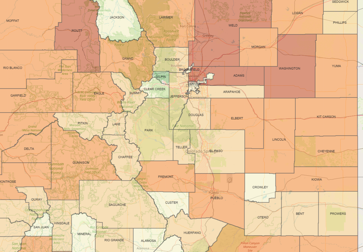 Visualizing Colorado’s Drought Plan A Story Map March 7, 2019
